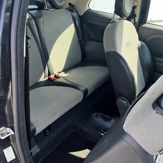 Fiat 500C til salg hos Nabilli