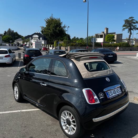 Fiat 500C til salg hos Nabilli