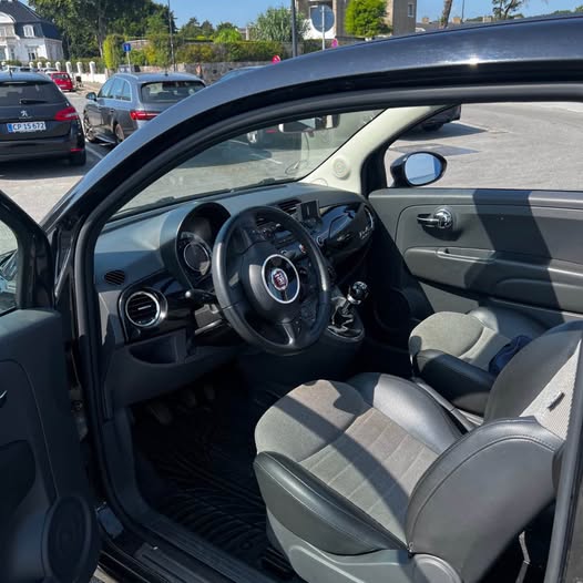 Fiat 500C til salg hos Nabilli
