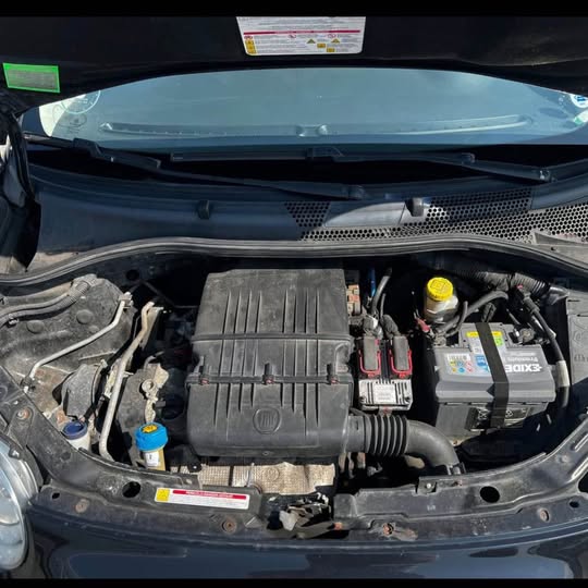 Fiat 500C til salg hos Nabilli