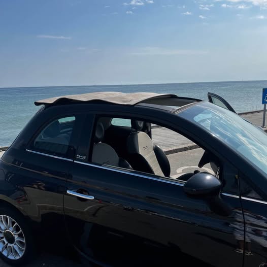 Fiat 500C til salg hos Nabilli