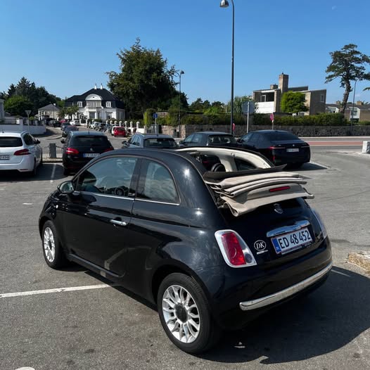 Fiat 500C til salg hos Nabilli