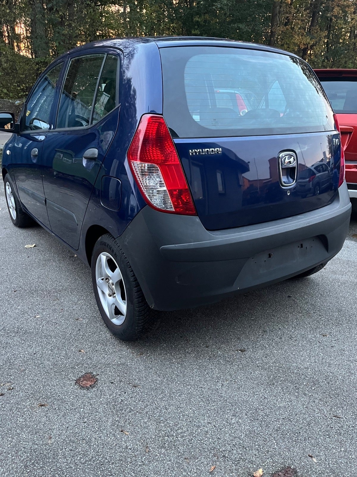 Hyundai i10 til salg hos Nabilli