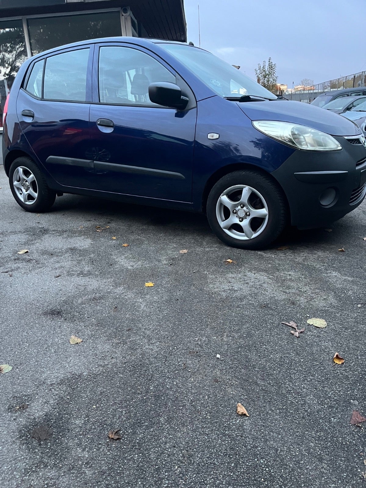Hyundai i10 til salg hos Nabilli