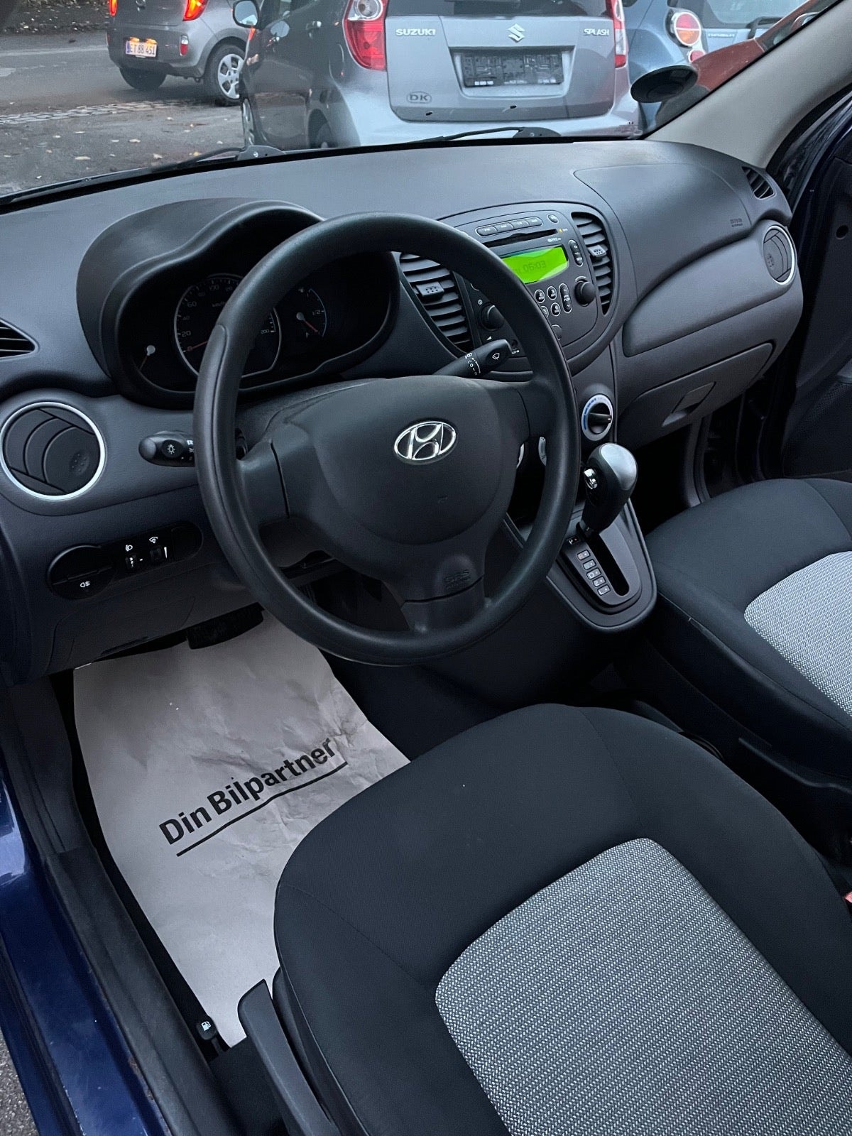 Hyundai i10 til salg hos Nabilli