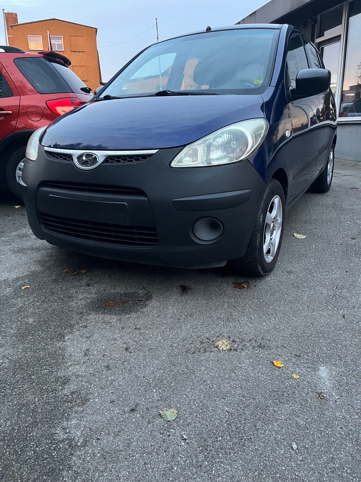 Hyundai i10 til salg hos Nabilli
