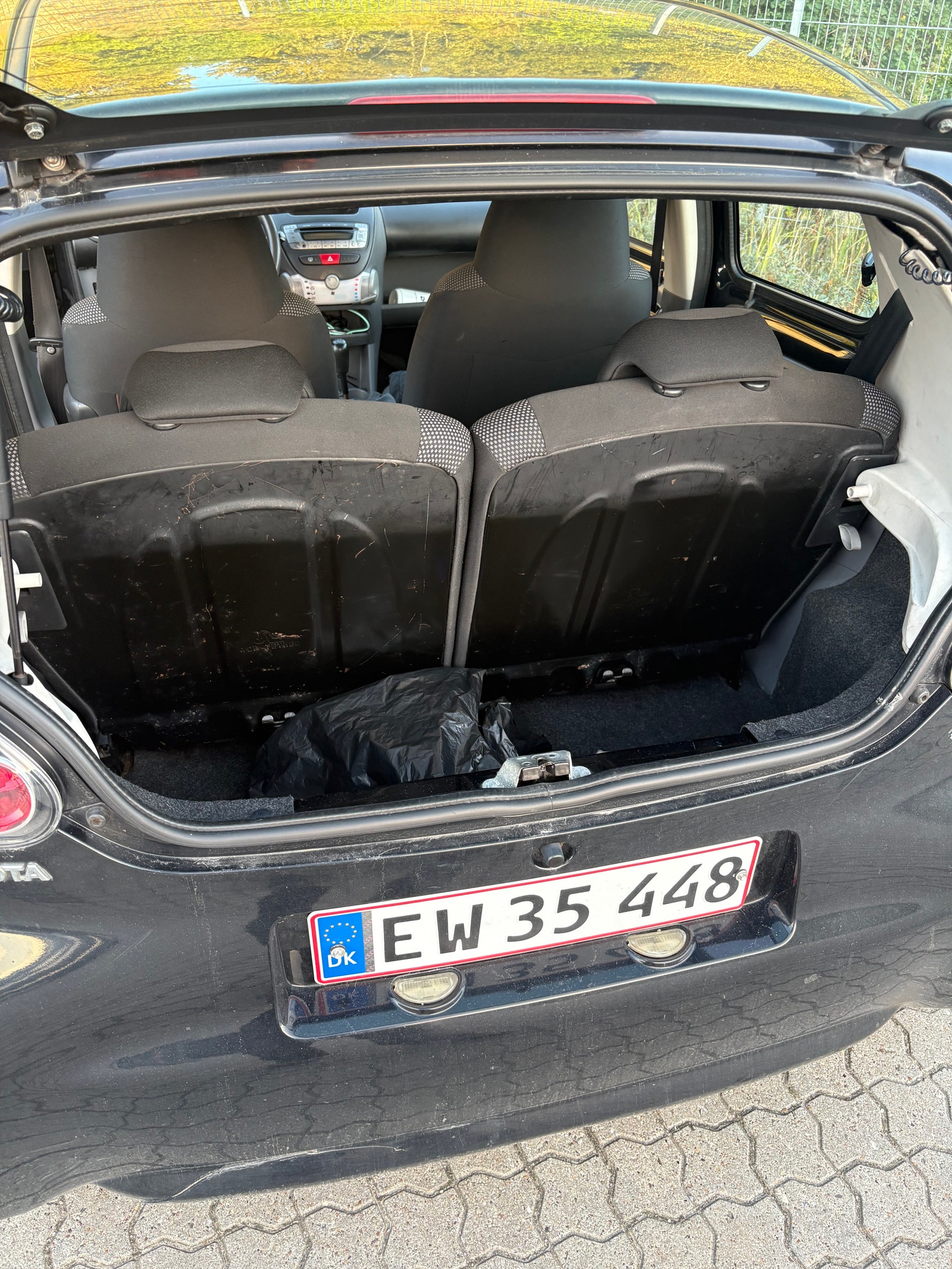 Toyota Aygo til salg hos Nabilli