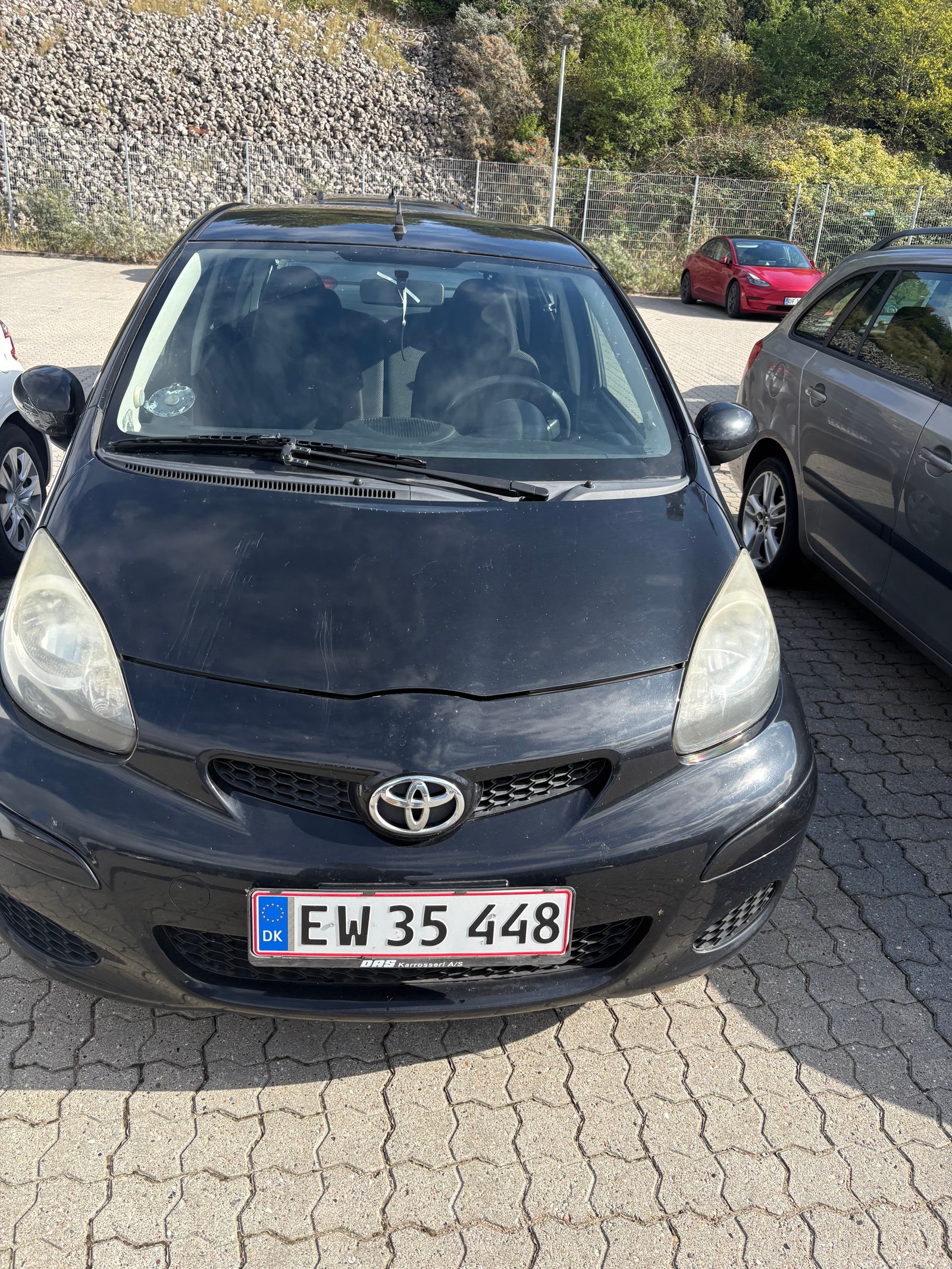 Toyota Aygo til salg hos Nabilli