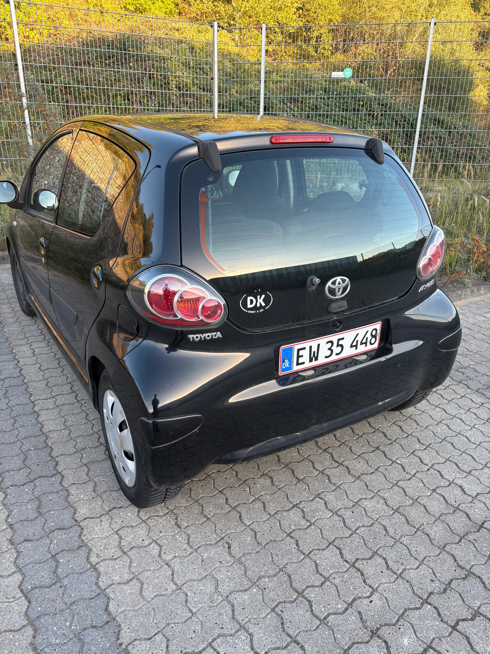 Toyota Aygo til salg hos Nabilli