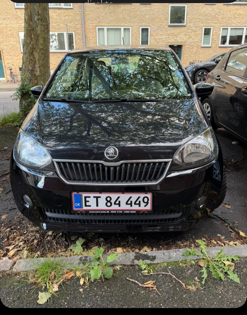 Skoda Citigo til salg hos Nabilli
