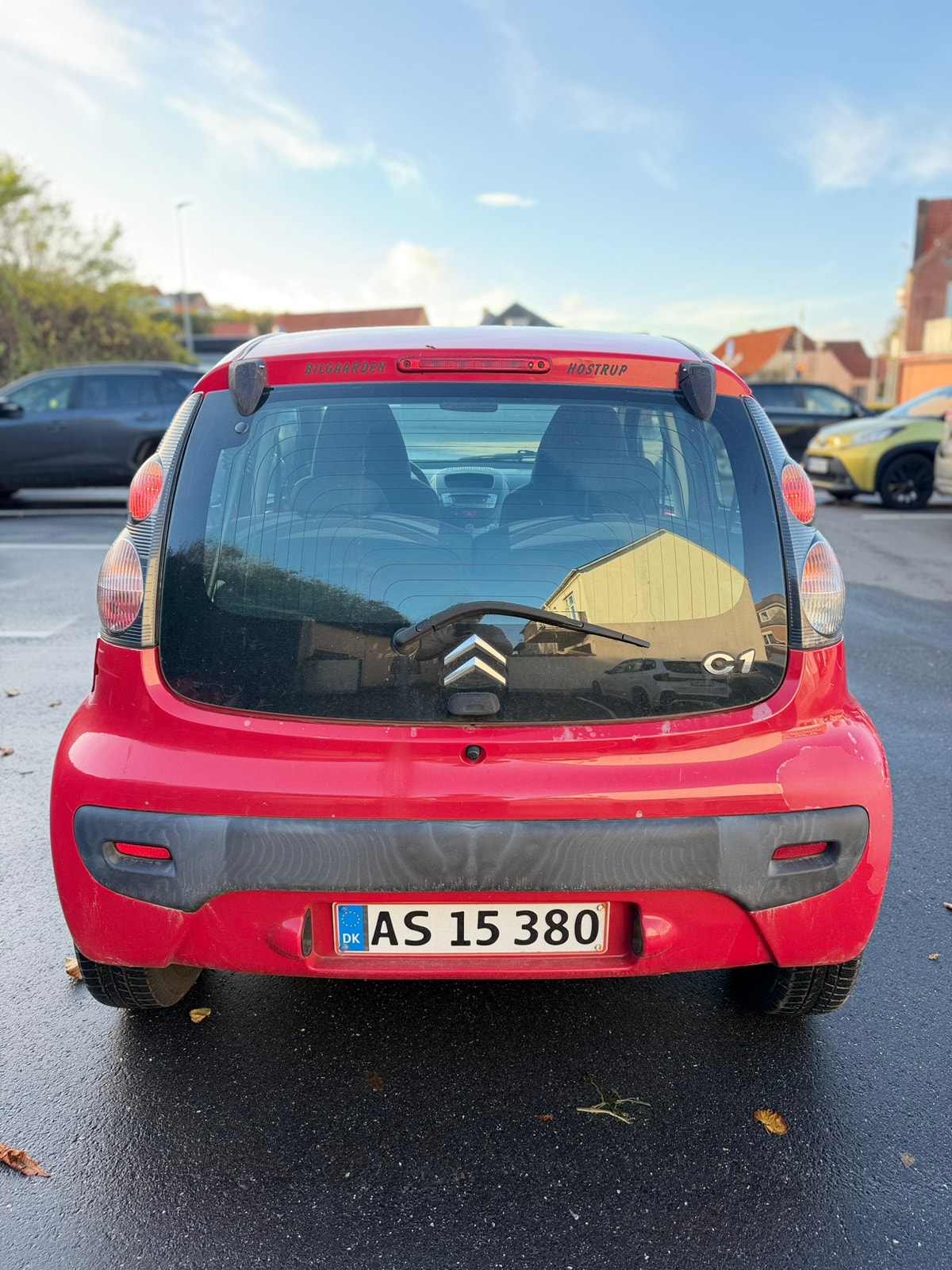 Citroen C1 til salg hos Nabilli