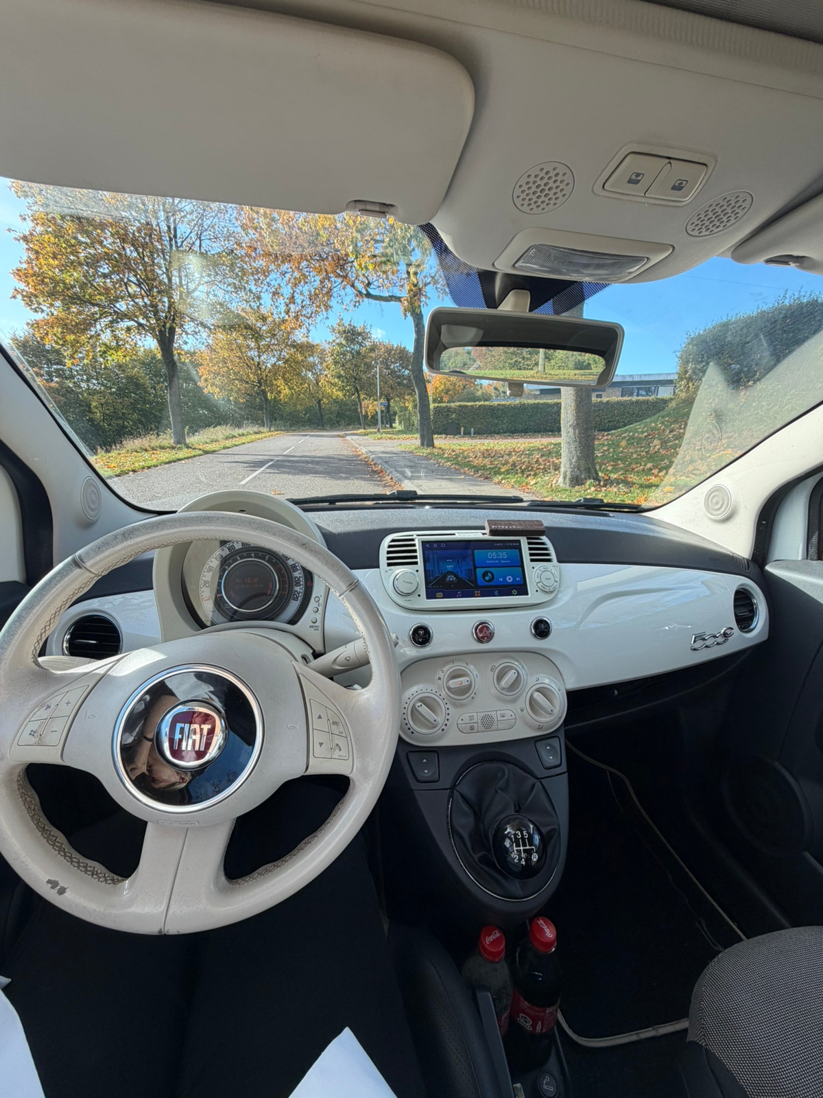 Fiat 500C til salg hos Nabilli