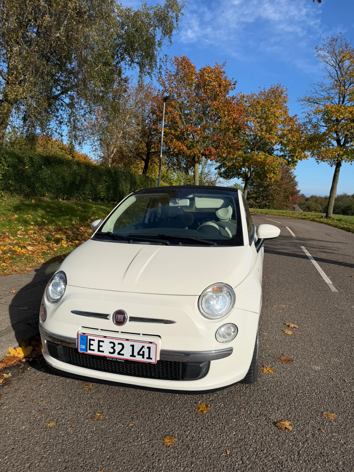 Fiat 500C til salg hos Nabilli