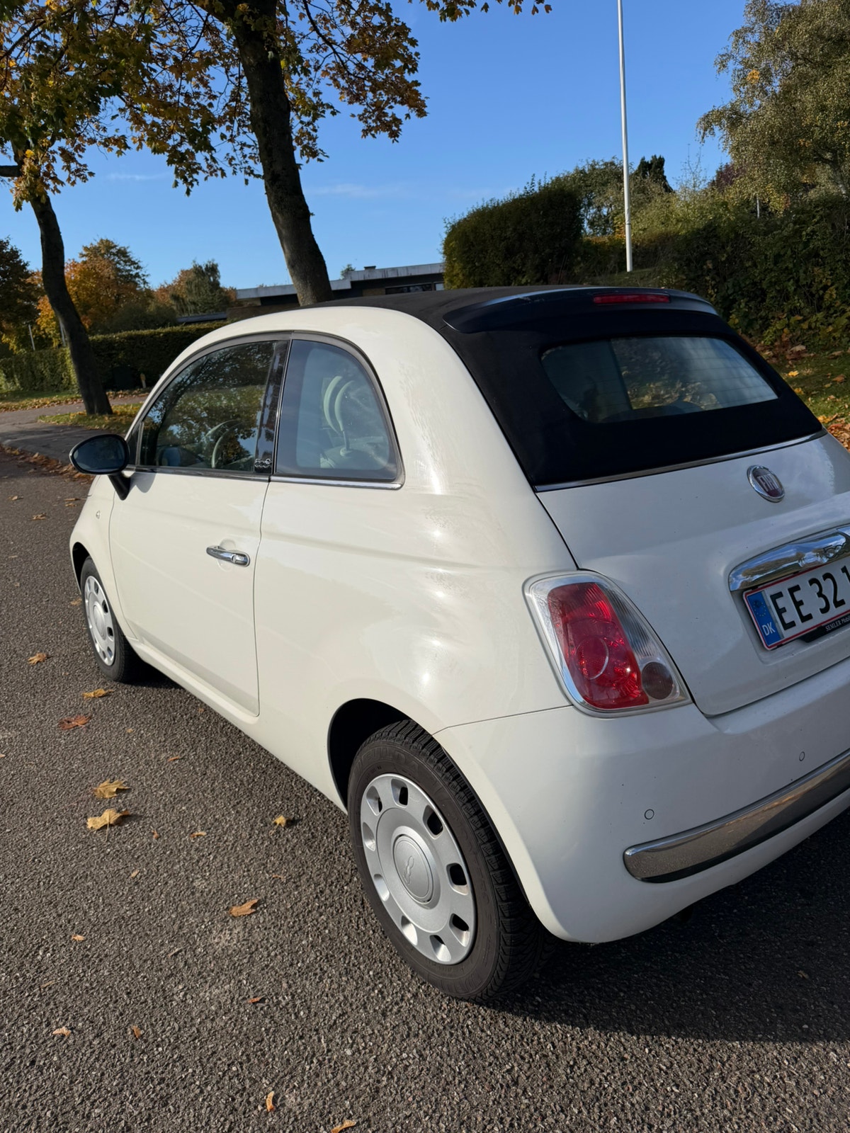 Fiat 500C til salg hos Nabilli