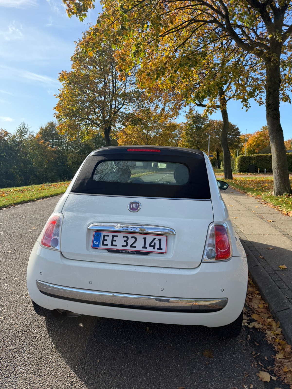 Fiat 500C til salg hos Nabilli