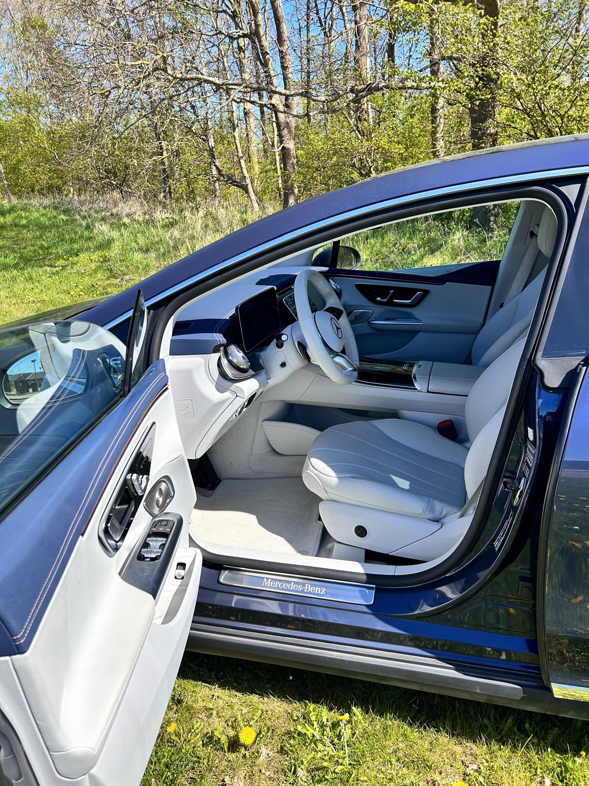 Mercedes EQE 350 til salg hos Nabilli