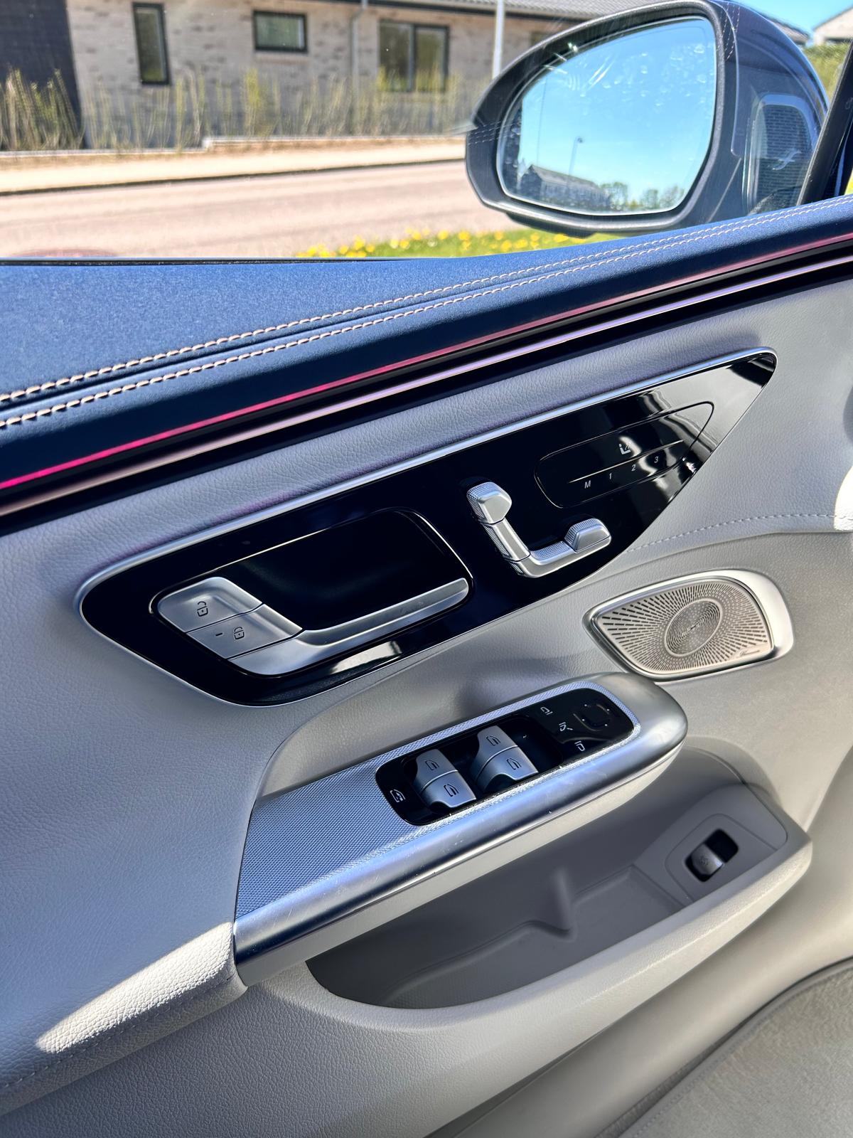 Mercedes EQE 350 til salg hos Nabilli