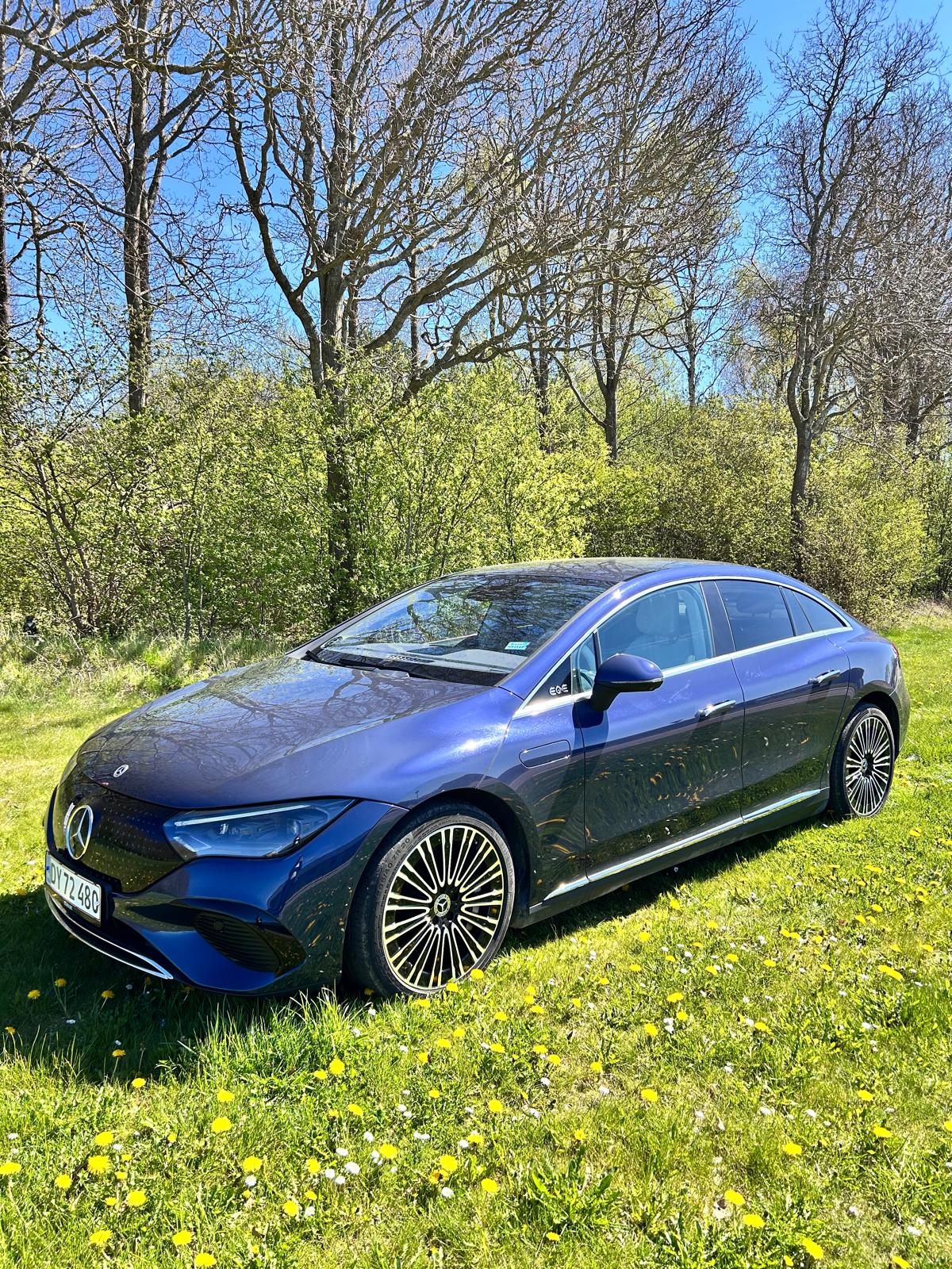 Mercedes EQE 350 til salg hos Nabilli