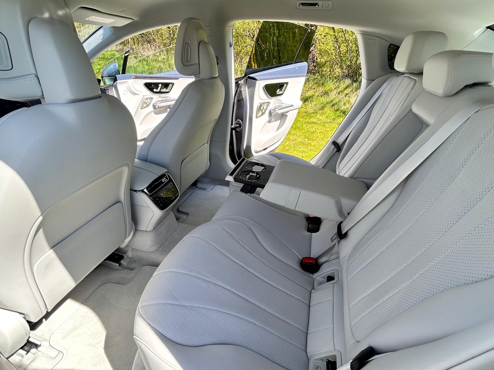 Mercedes EQE 350 til salg hos Nabilli