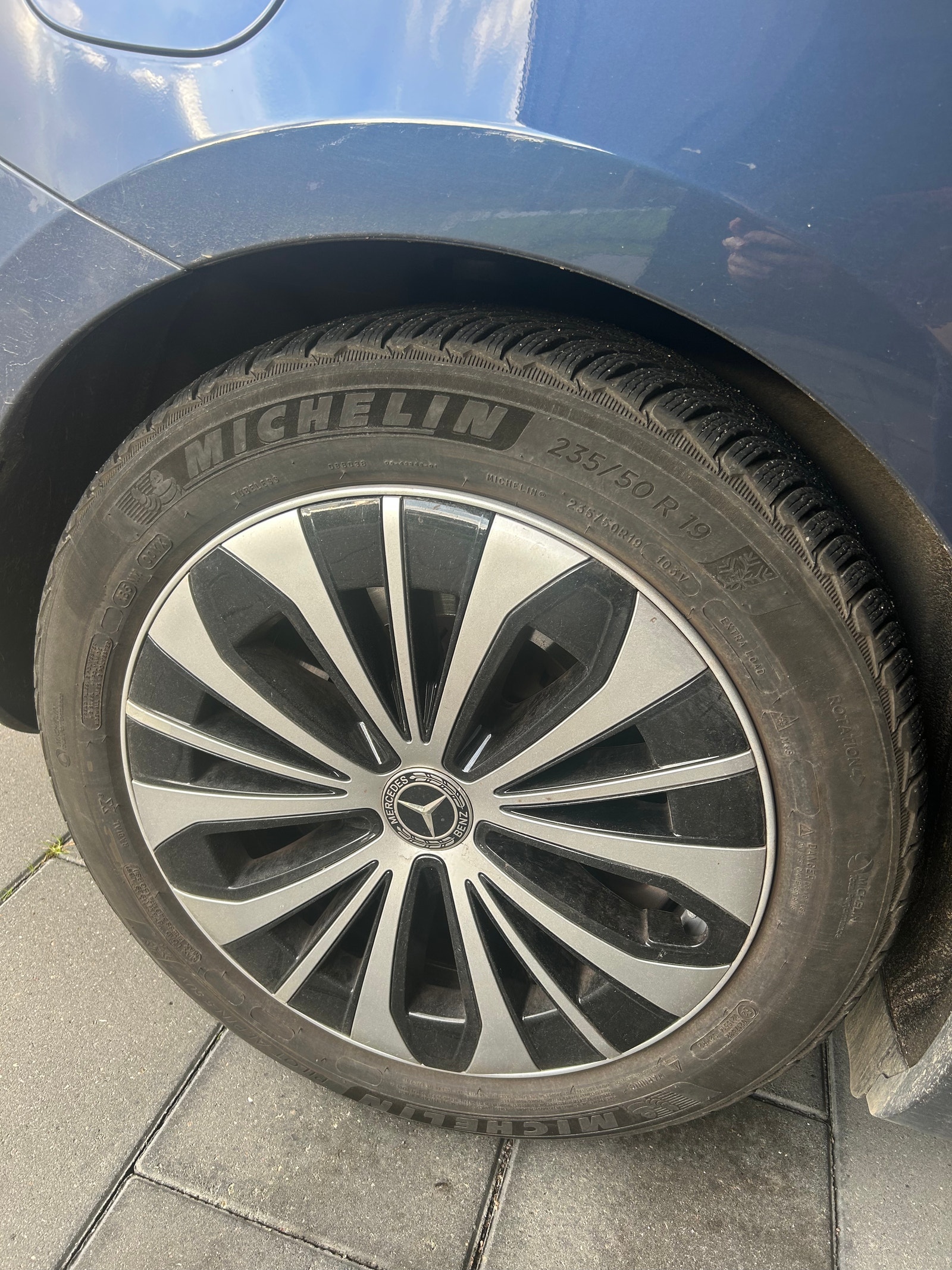 Mercedes EQE 350 til salg hos Nabilli