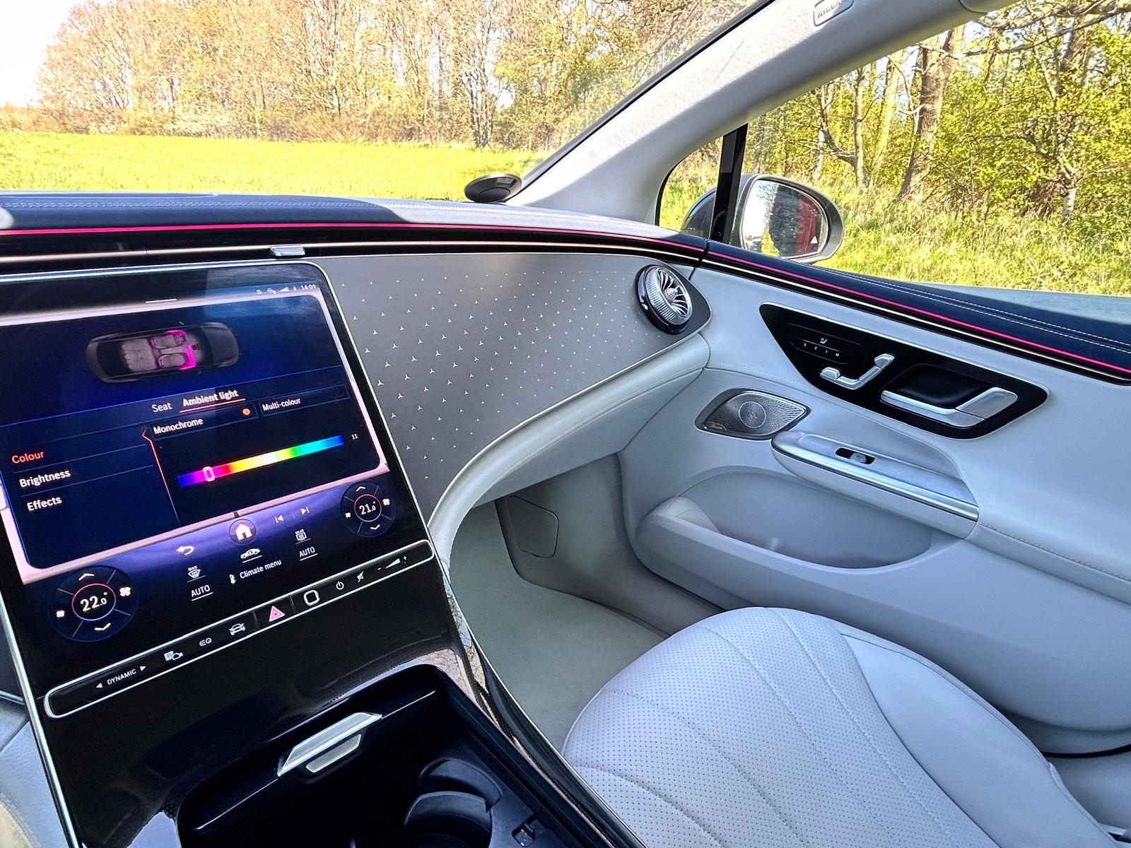 Mercedes EQE 350 til salg hos Nabilli