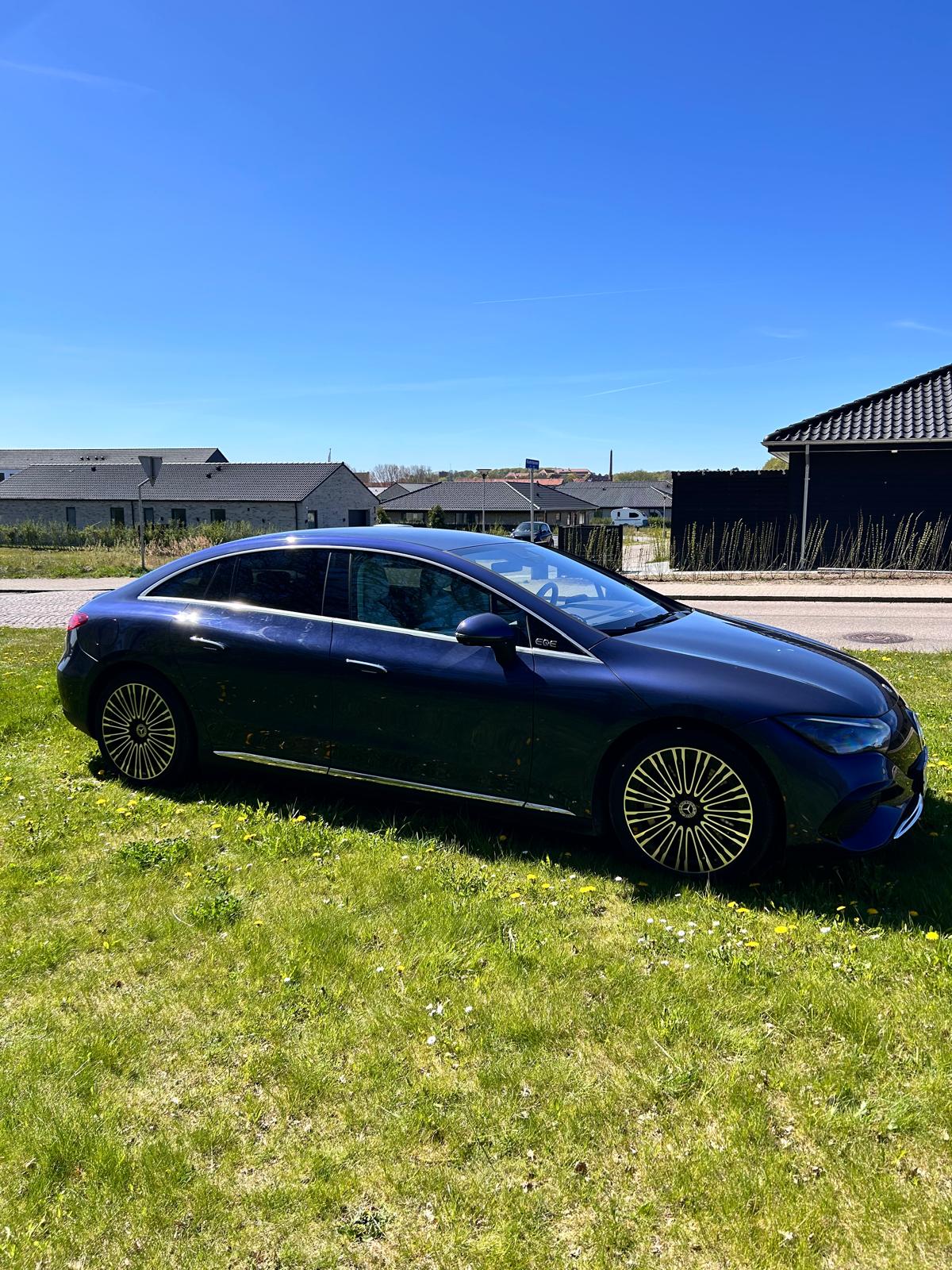 Mercedes EQE 350 til salg hos Nabilli