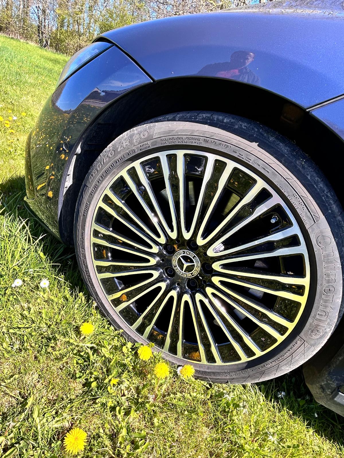 Mercedes EQE 350 til salg hos Nabilli