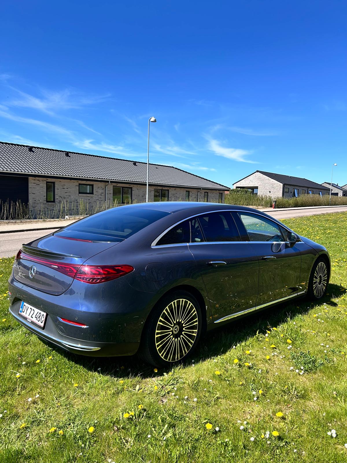 Mercedes EQE 350 til salg hos Nabilli