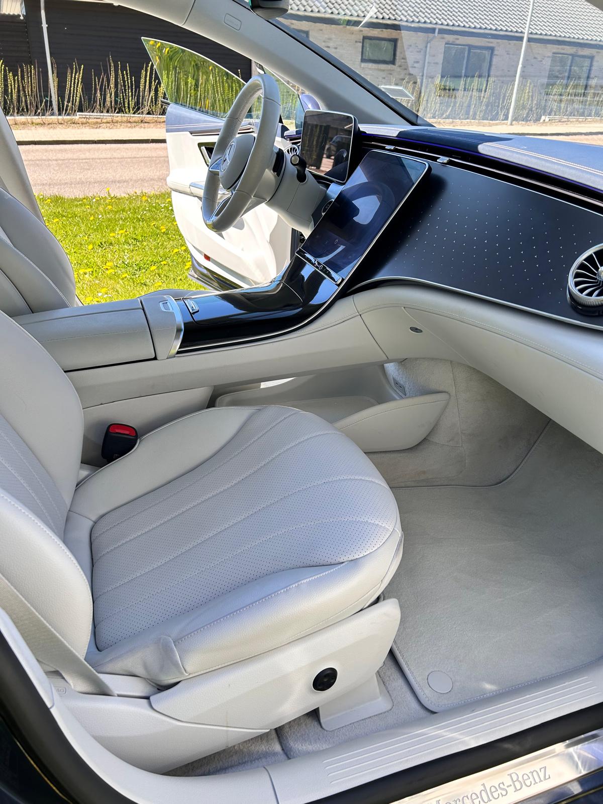 Mercedes EQE 350 til salg hos Nabilli