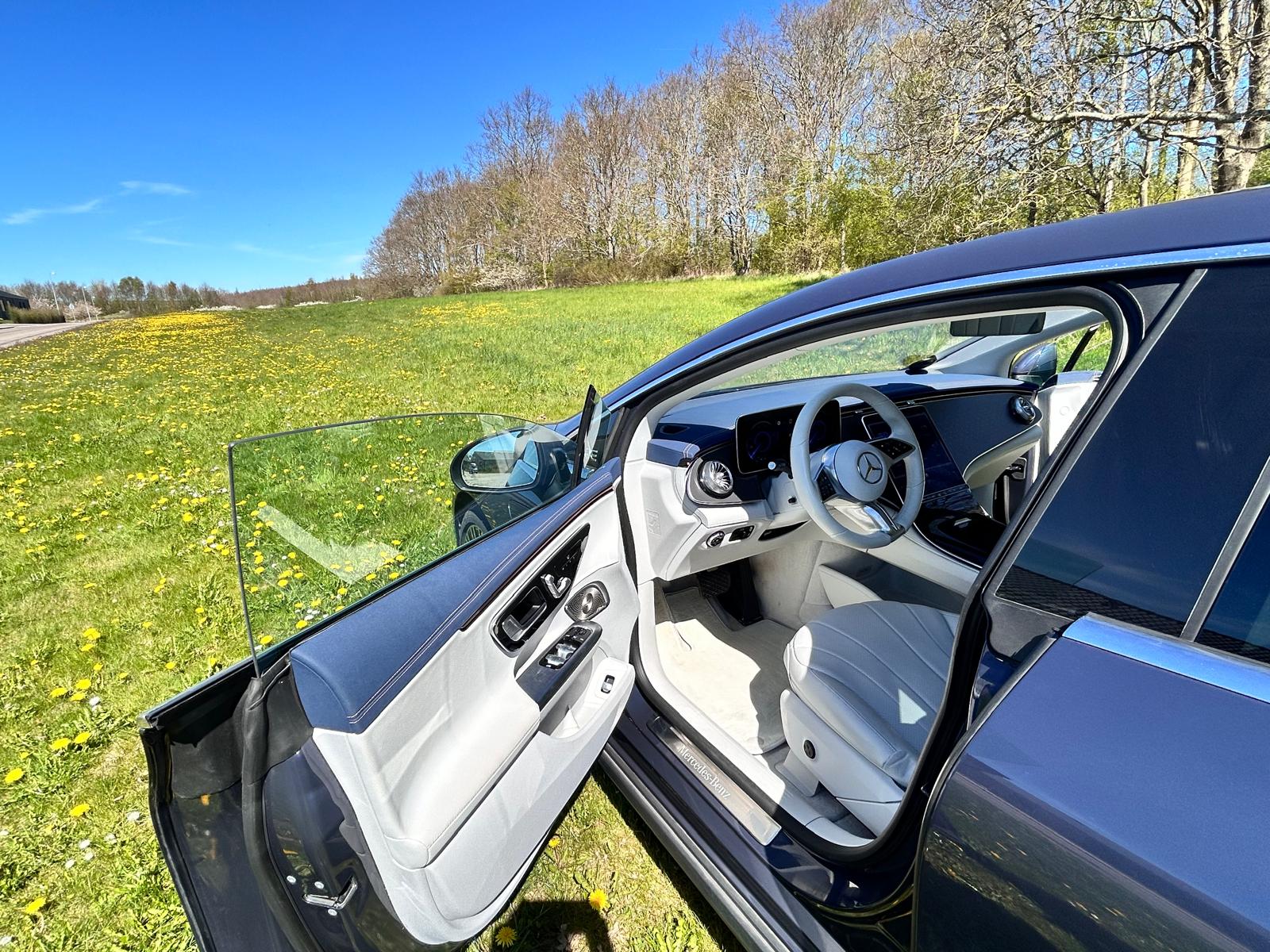Mercedes EQE 350 til salg hos Nabilli