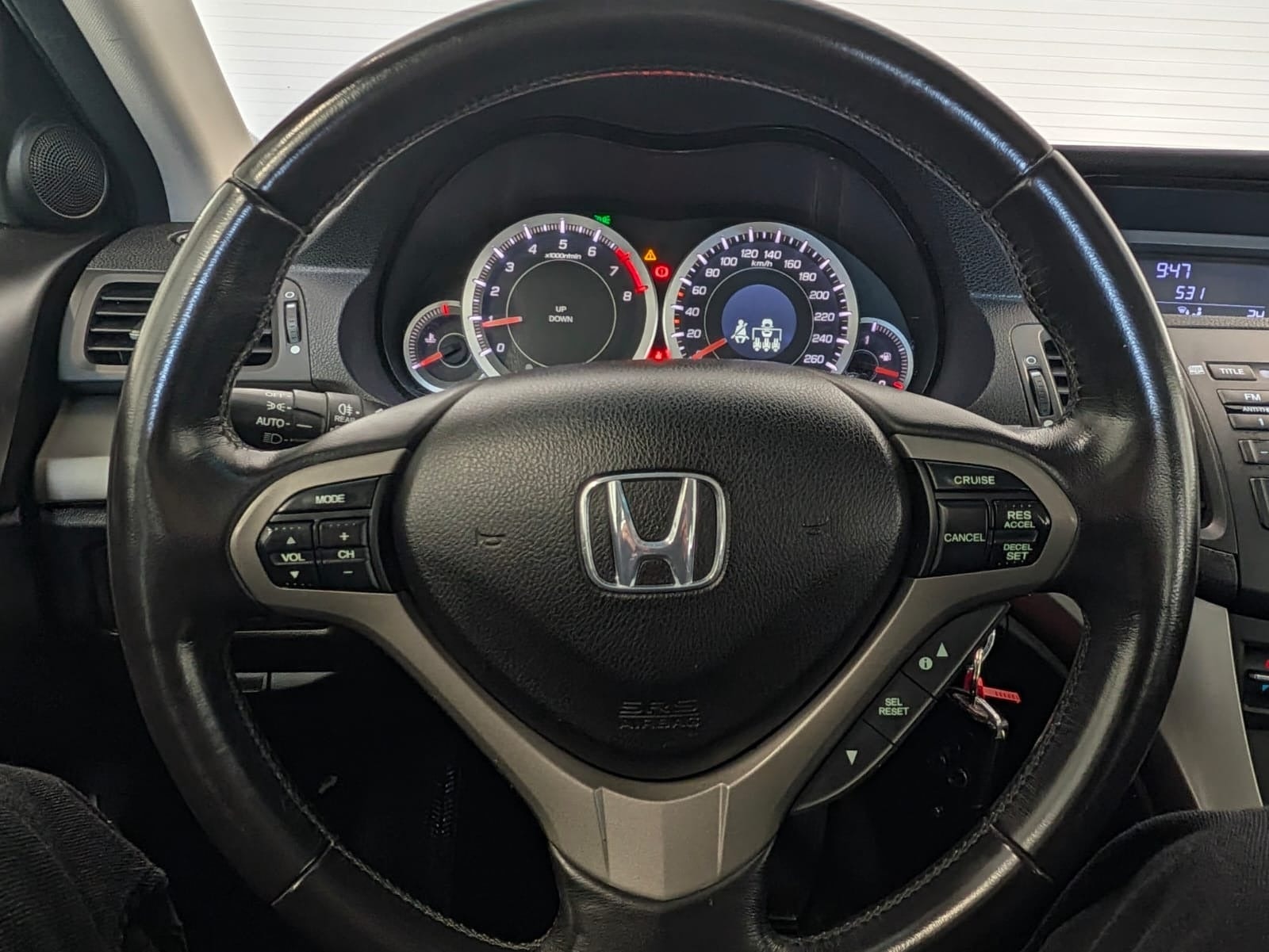 Honda Accord til salg hos Nabilli