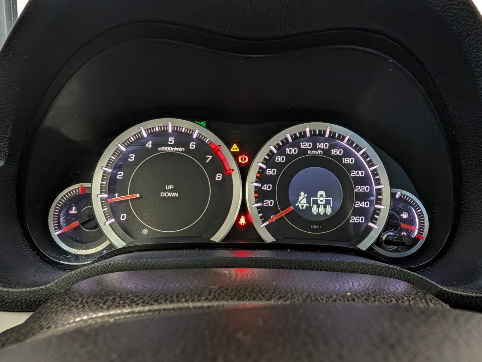 Honda Accord til salg hos Nabilli