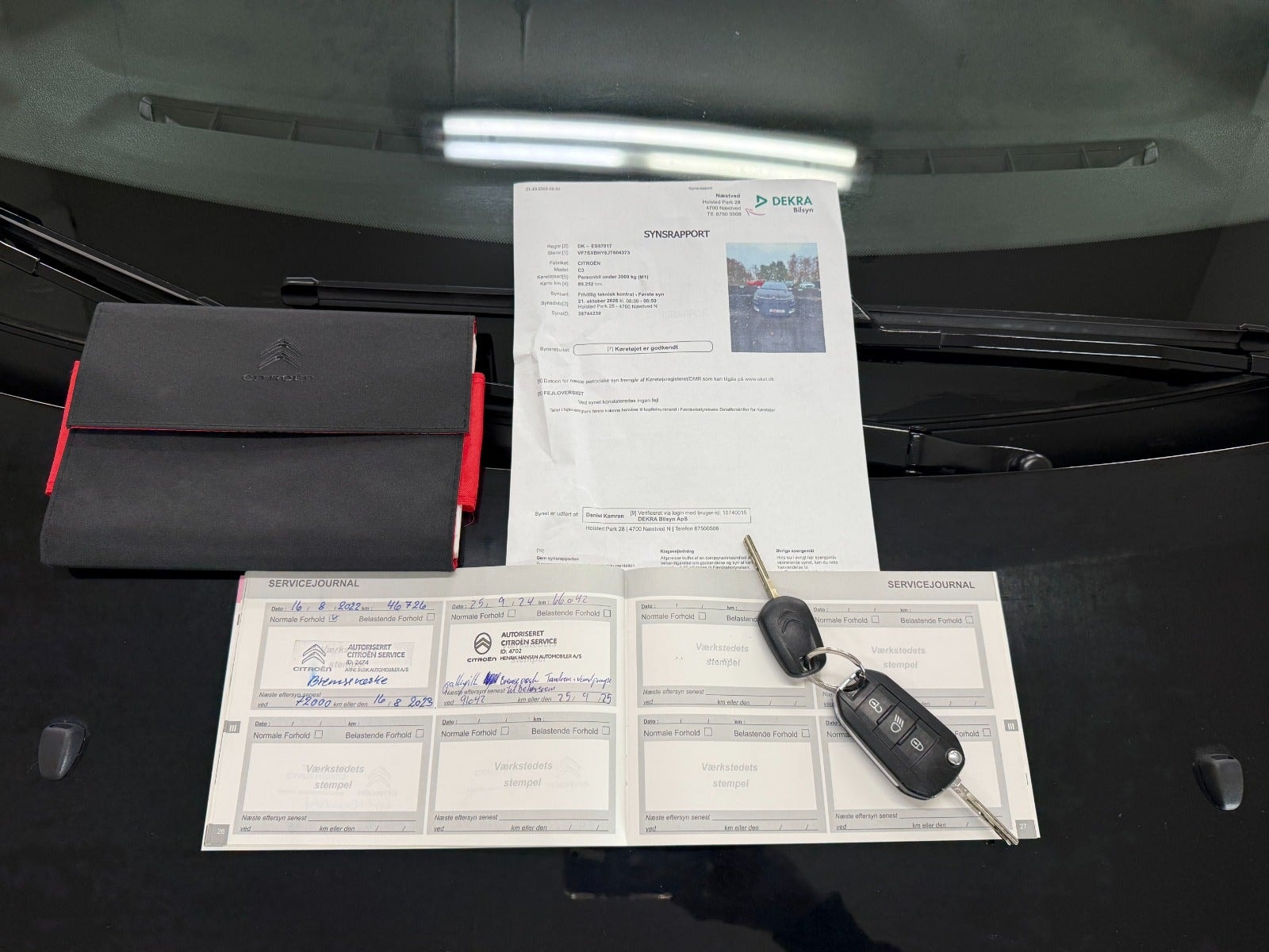 Citroen C3 Aircross til salg hos Nabilli