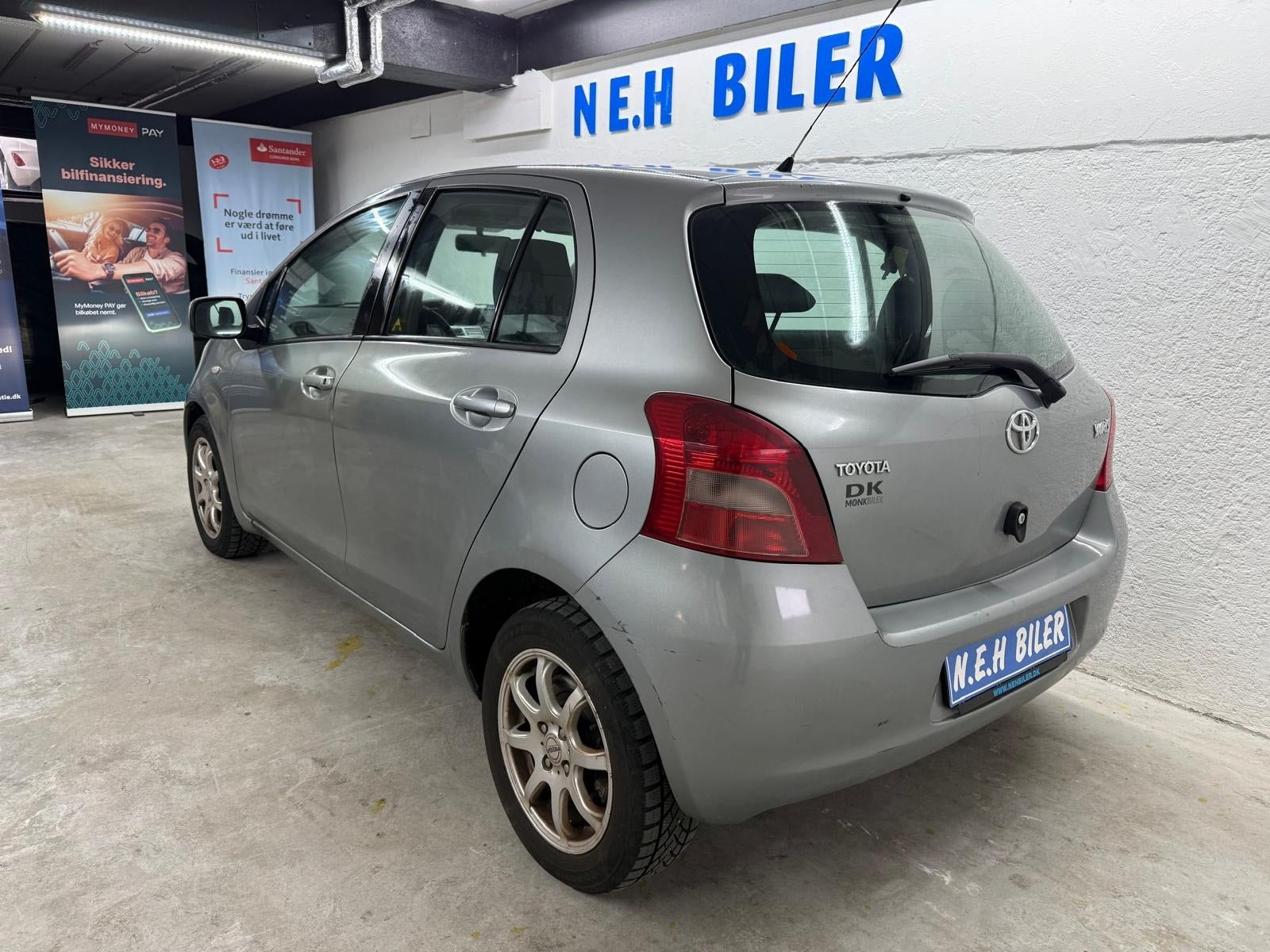 Toyota Yaris til salg hos Nabilli