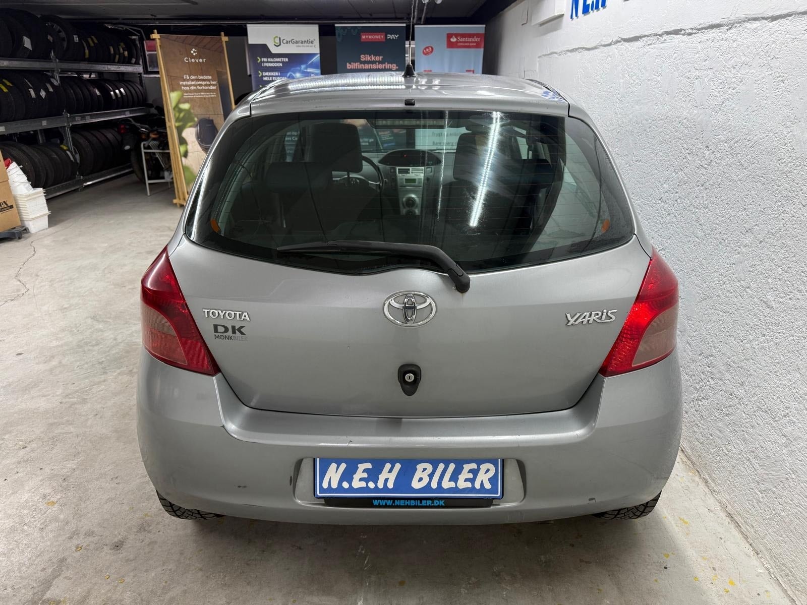 Toyota Yaris til salg hos Nabilli