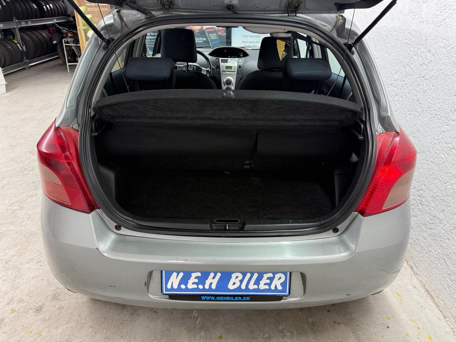 Toyota Yaris til salg hos Nabilli
