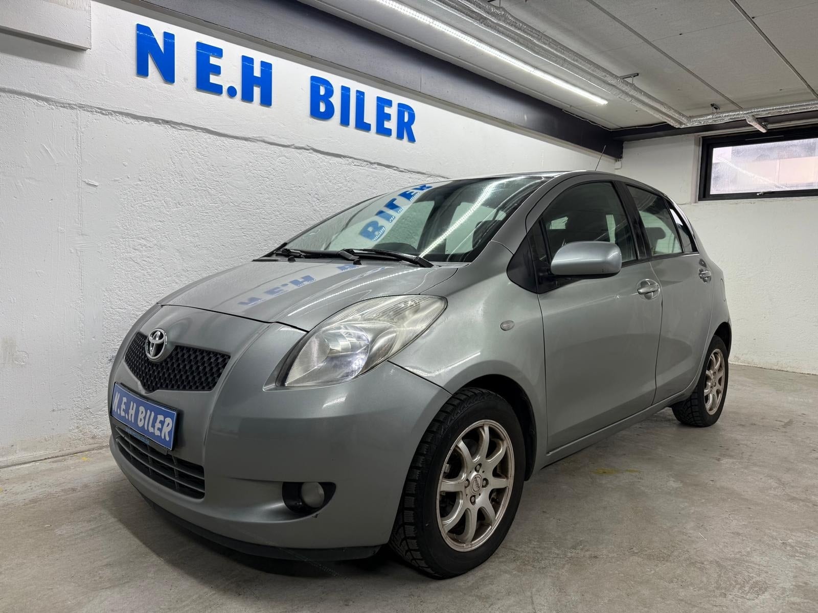 Toyota Yaris til salg hos Nabilli