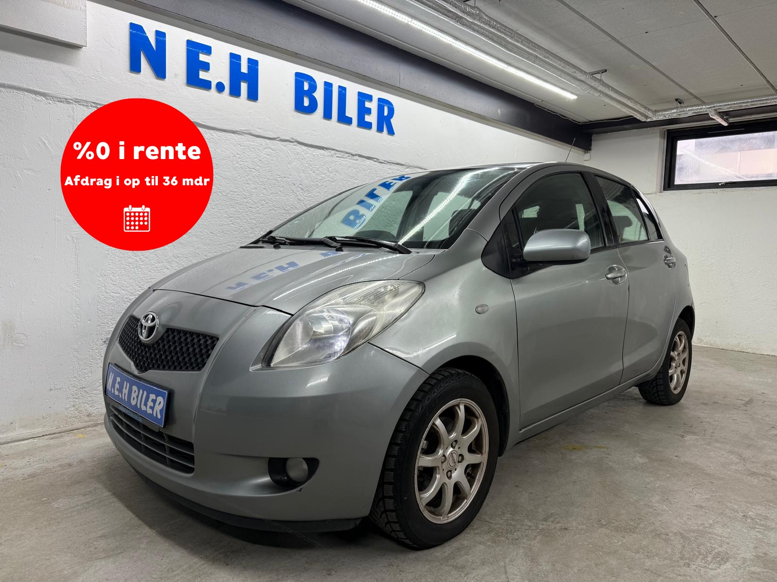 Toyota Yaris til salg hos Nabilli