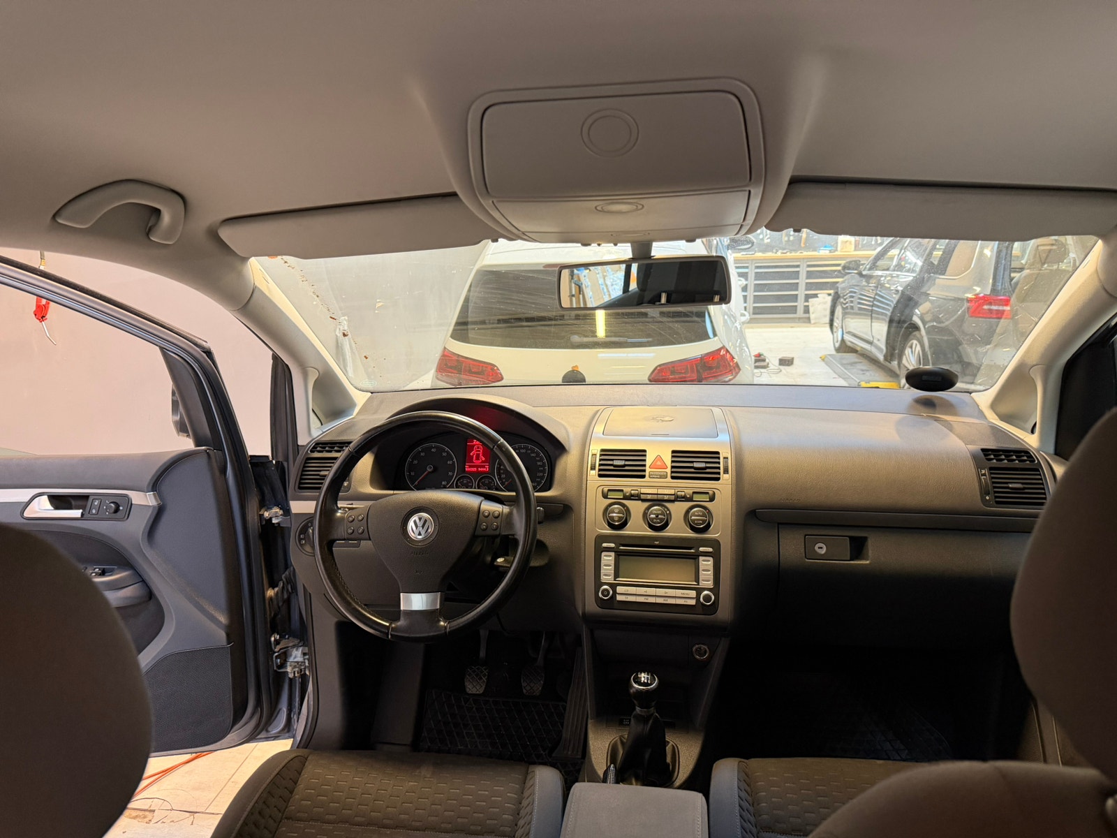 VW Touran til salg hos Nabilli