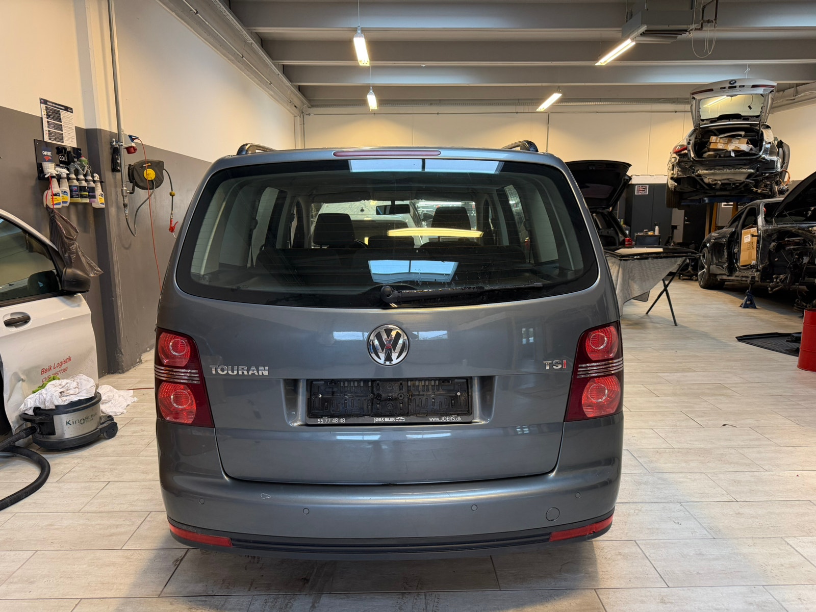 VW Touran til salg hos Nabilli