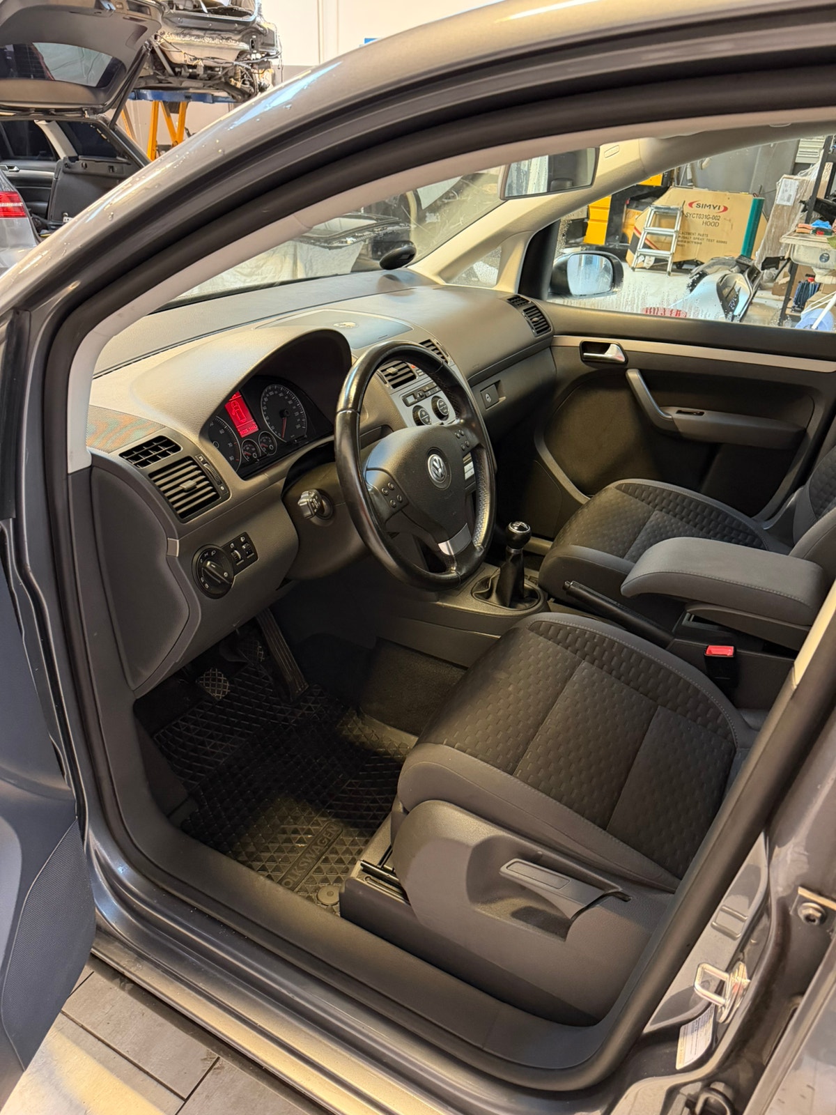 VW Touran til salg hos Nabilli