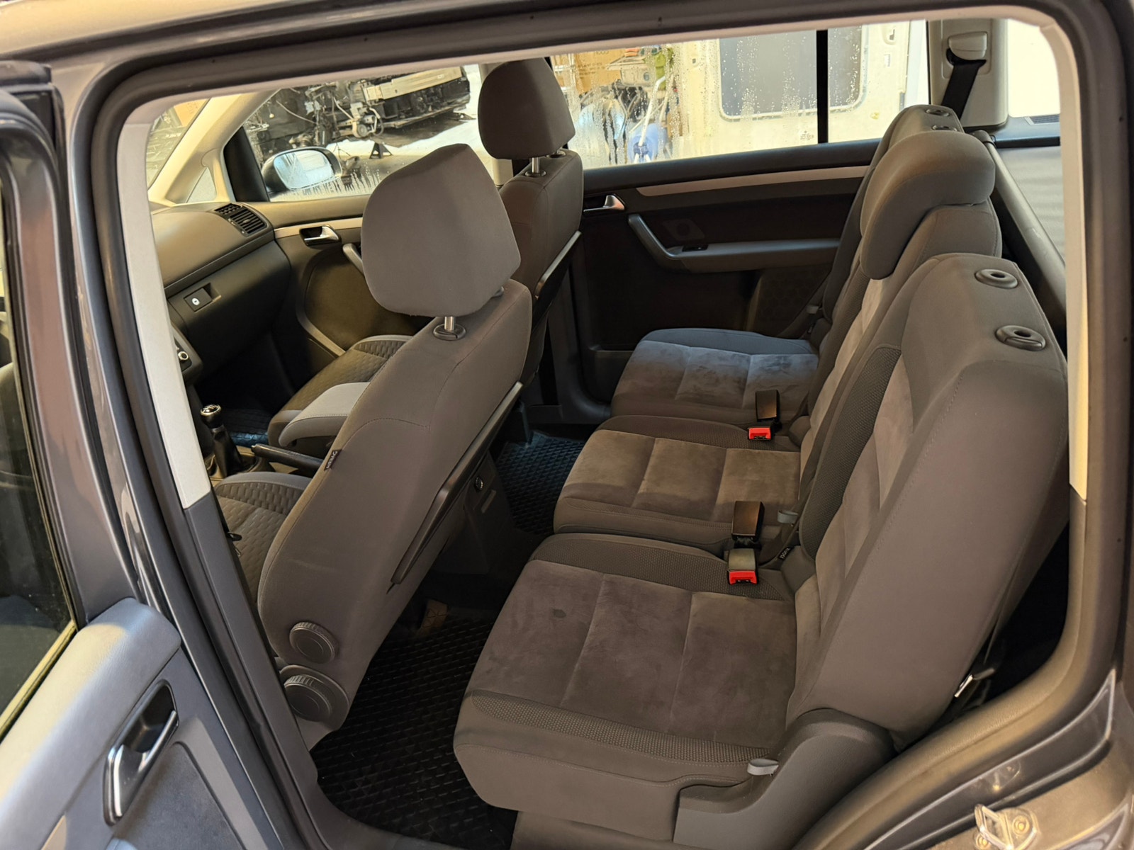 VW Touran til salg hos Nabilli