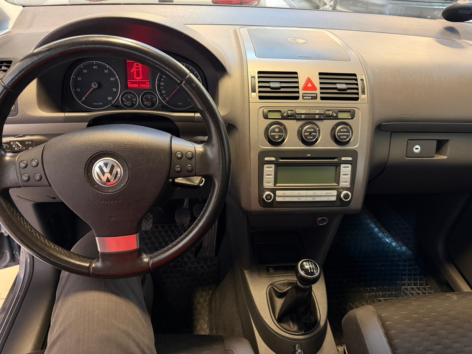 VW Touran til salg hos Nabilli