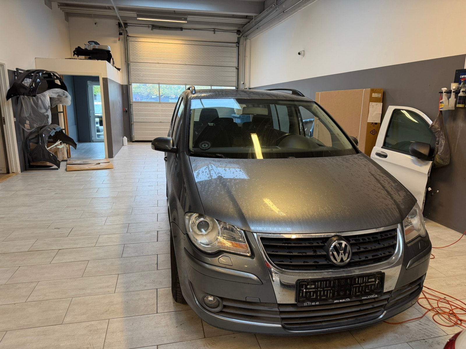 VW Touran til salg hos Nabilli