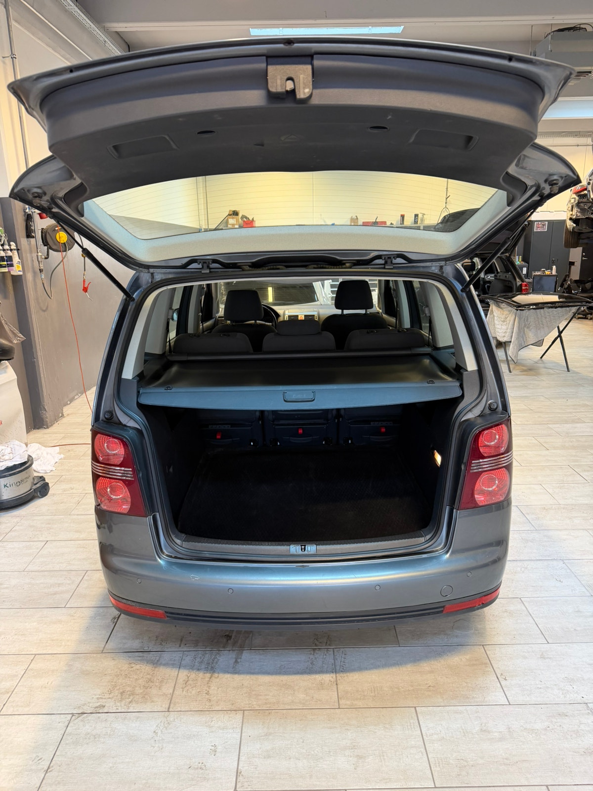 VW Touran til salg hos Nabilli
