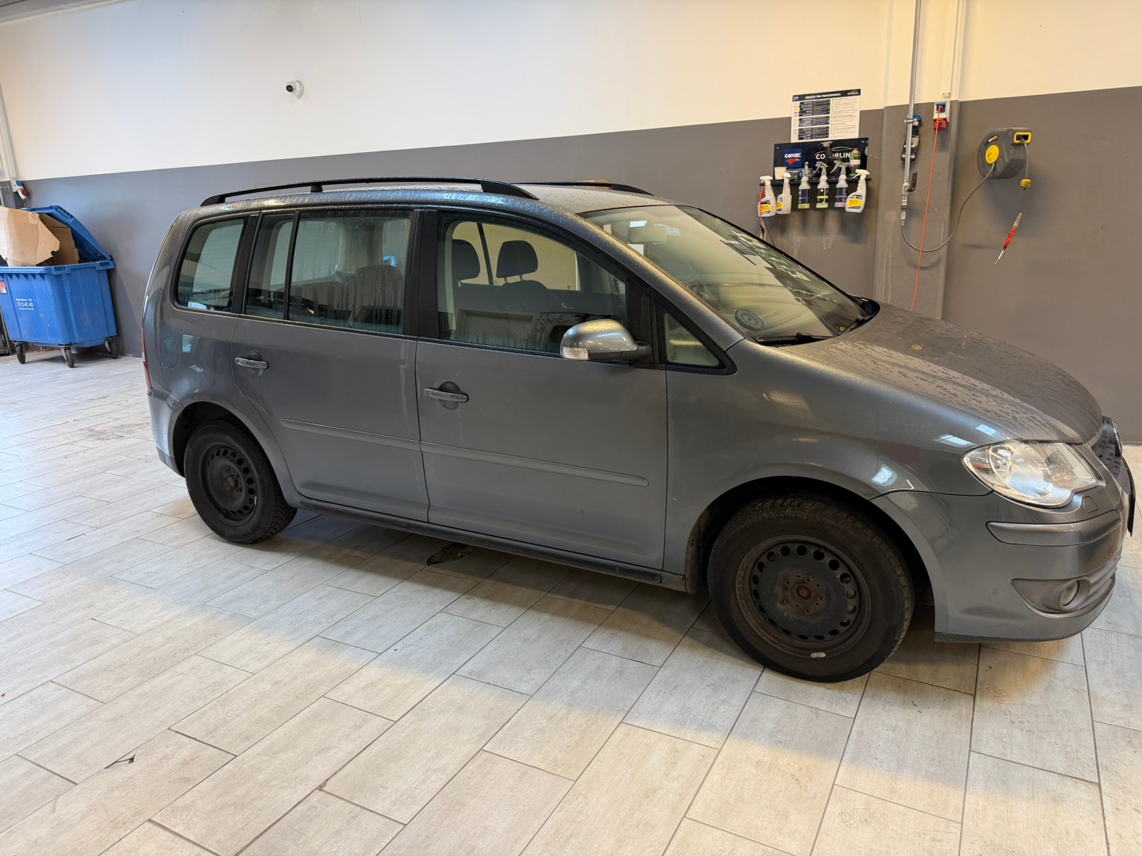 VW Touran til salg hos Nabilli