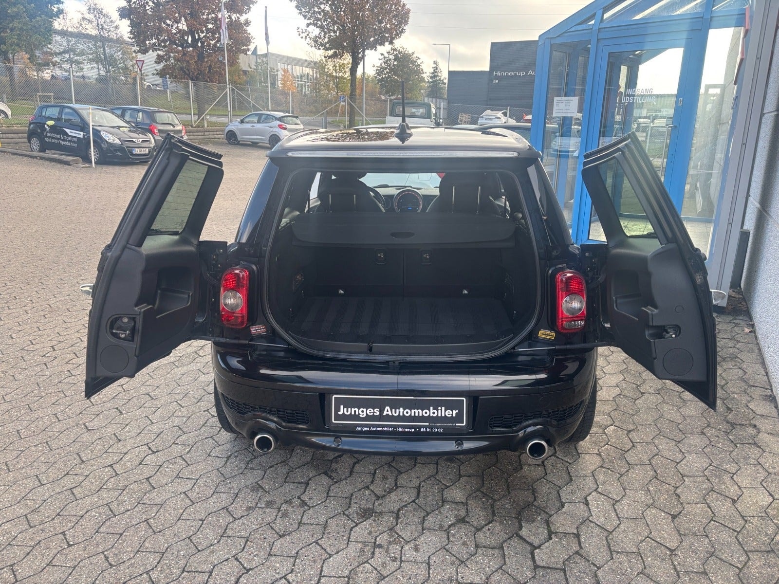 MINI Clubman Cooper S til salg hos Nabilli
