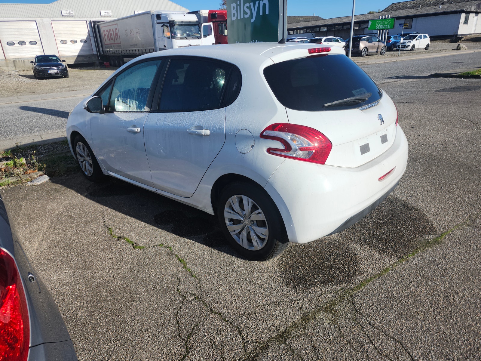 Peugeot 208 til salg hos Nabilli