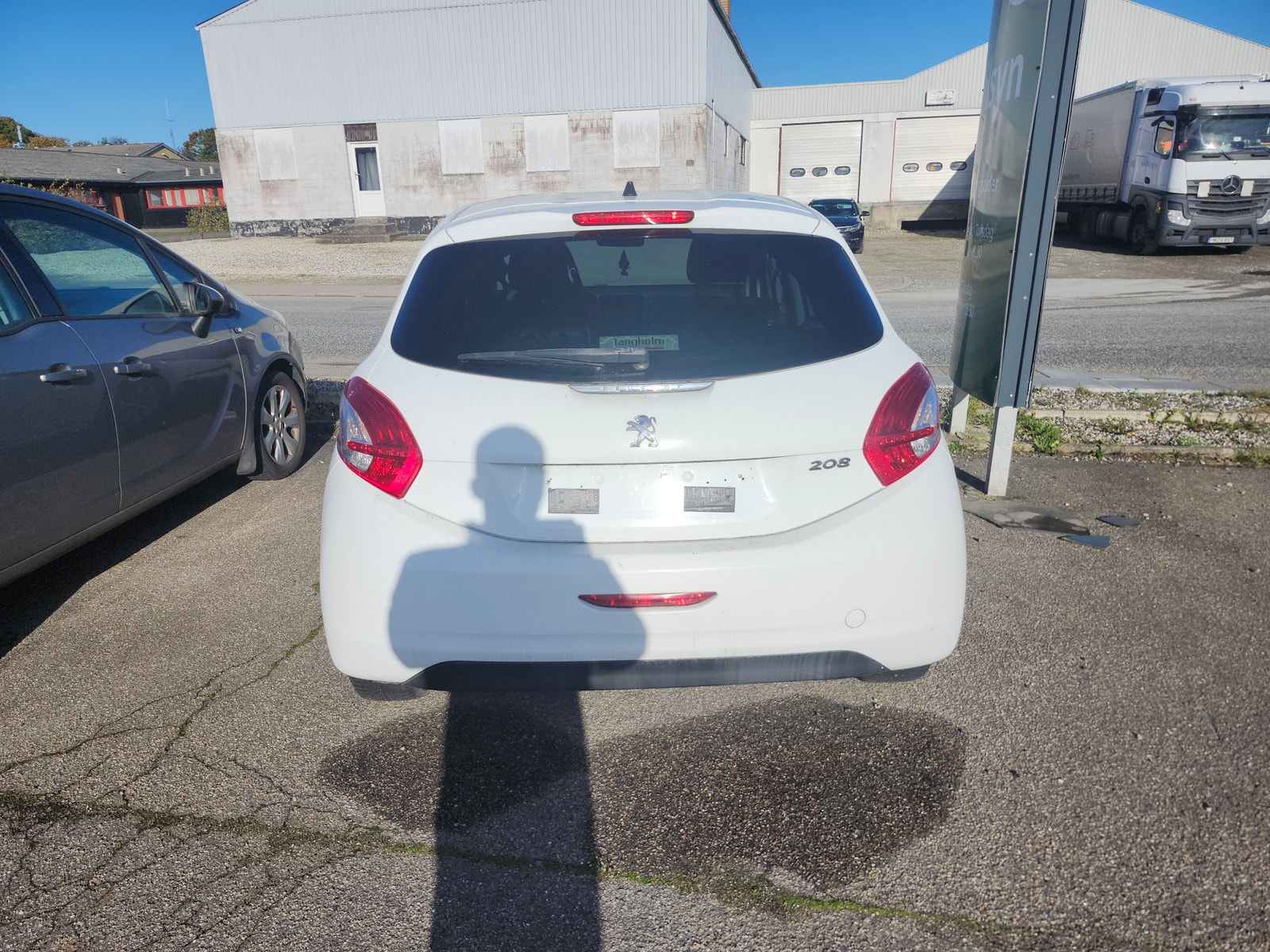Peugeot 208 til salg hos Nabilli