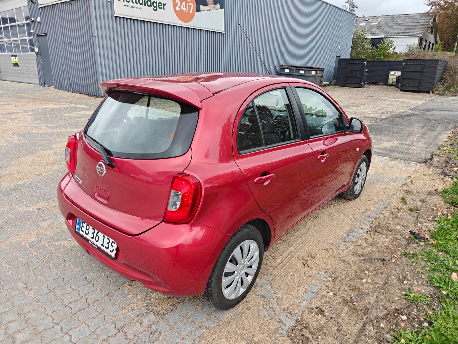 Nissan Micra til salg hos Nabilli
